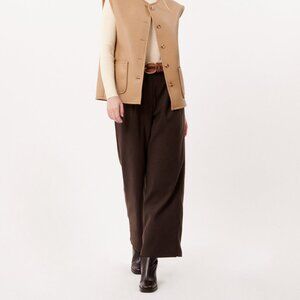 NWT FRNCH Nicole Chocolate Pant